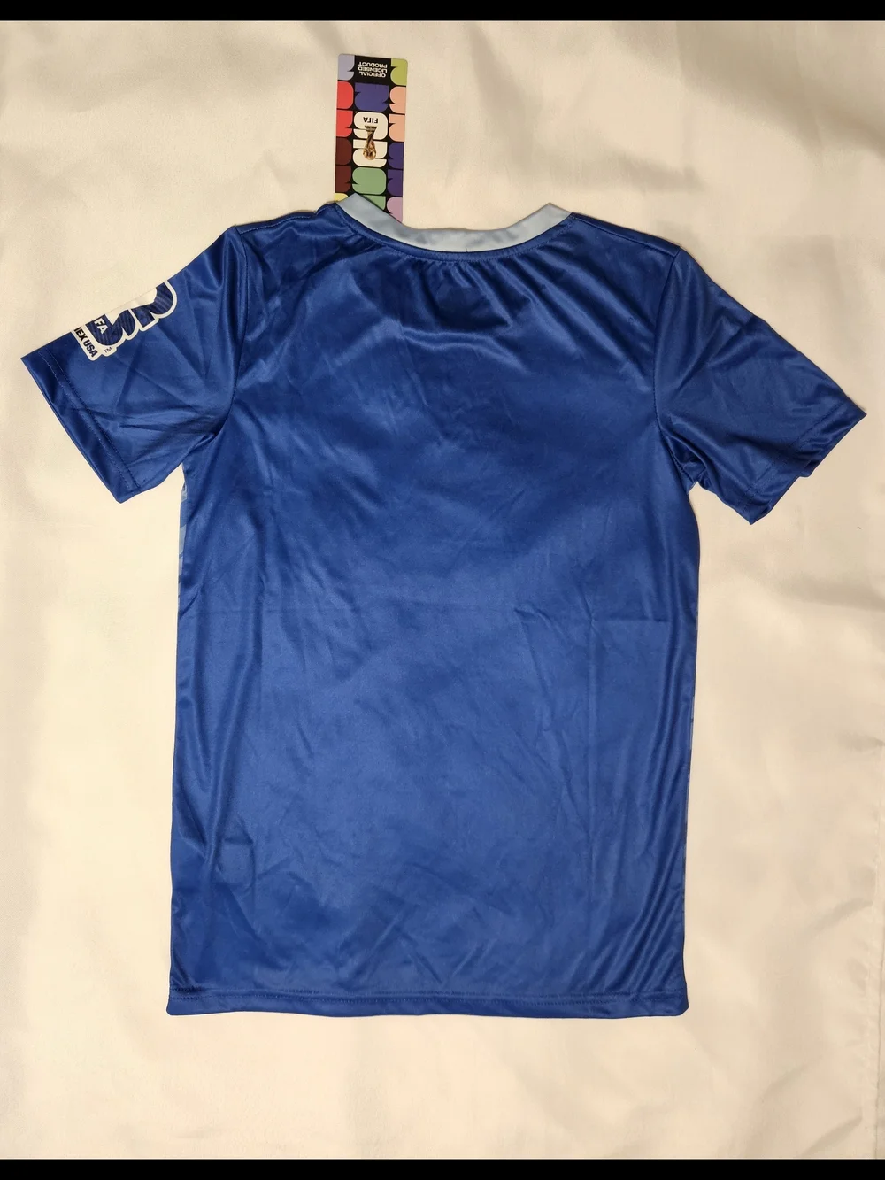 USA Blue Kids FIFA World Cup Jersey Top